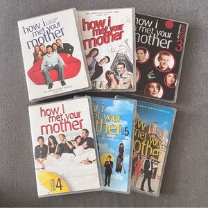 How I Met Your Mother Seasons 1-6